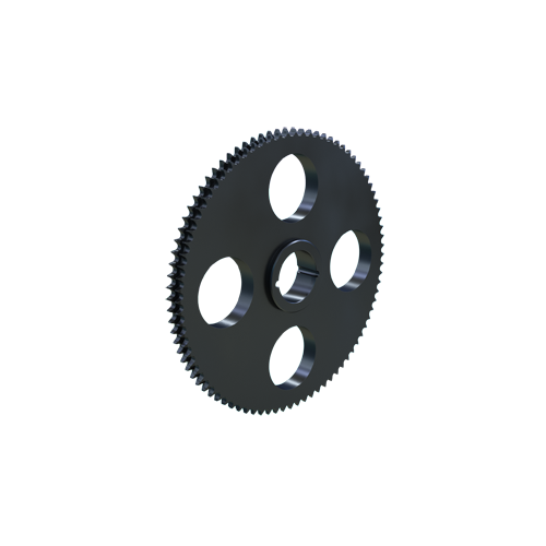 MARTIN SPROCKET D50CTB95 Sprocket, Taper, 50 Chain, 95 Teeth, 18.903 Inch Pitch Dia., 19.268 Inch O.D., Steel | AJ9BWG