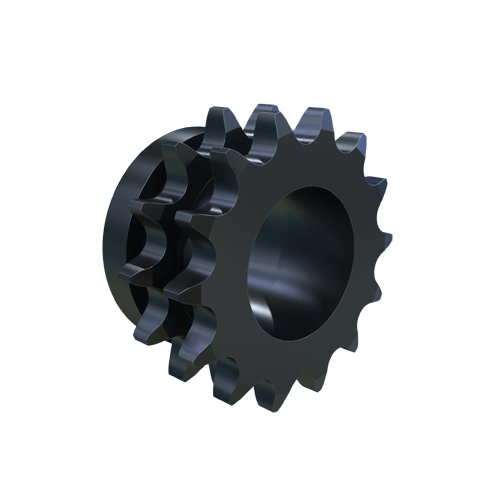 MARTIN SPROCKET D50H14H Sprocket, MST, 50 Chain, 14 Teeth, 2.809 Inch Pitch Dia., 3.113 Inch O.D., Steel | AL4RXT