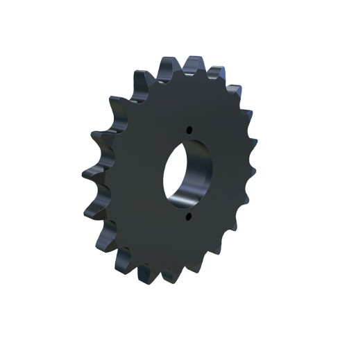 MARTIN SPROCKET D50P22H Sprocket, MST, 50 Chain, 22 Teeth, 4.392 Inch Pitch Dia., 4.722 Inch O.D., Steel | AL4RYB