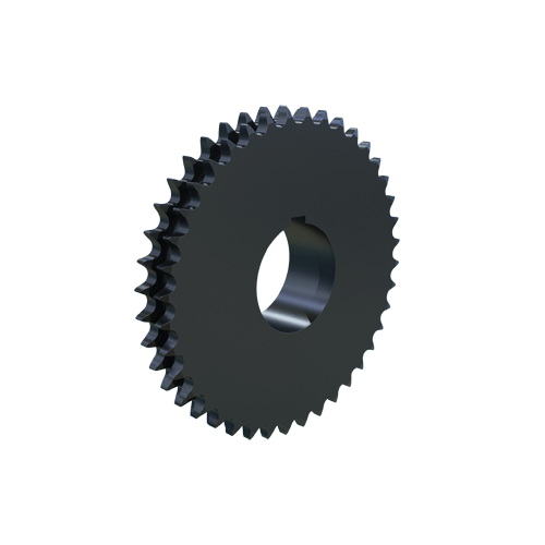 MARTIN SPROCKET D50Q40H Sprocket, MST, 50 Chain, 40 Teeth, 7.966 Inch Pitch Dia., 8.316 Inch O.D., Steel | AL4QZL