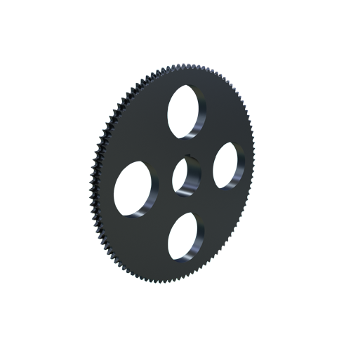 MARTIN SPROCKET D50R102 Sprocket, MST, 50 Chain, 102 Teeth, 20.296 Inch Pitch Dia., 20.661 Inch O.D., Steel | BA6JLU