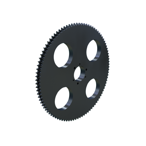 MARTIN SPROCKET D50SF95 Sprocket, QD, 50 Chain, 95 Teeth, 18.903 Inch Pitch Dia., 19.268 Inch O.D., Steel | BA2LCN