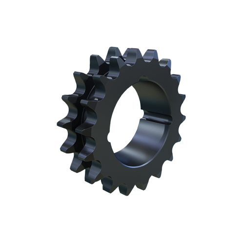 MARTIN SPROCKET D60ATB18H Roller Chain Sprocket, 60 Chain, Bushed TB, 18 Teeth, 4.319 Inch Pitch Dia., Steel | AJ9BWY