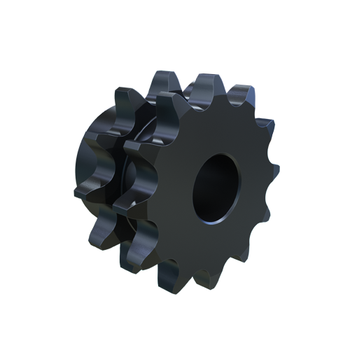 MARTIN SPROCKET D60B12H Sprocket, Stock Bore, 60 Chain, 12 Teeth, 2.898 Inch Pitch Dia., 3.249 Inch O.D., Steel | AJ9BJG