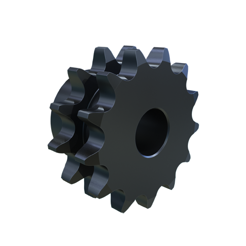 MARTIN SPROCKET D60B13H Roller Chain Sprocket, 60 Chain, 13 Teeth, 3.134 Inch Pitch Dia., Steel | AJ9BJK