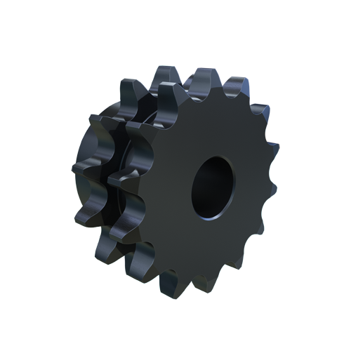 MARTIN SPROCKET D60B14H Sprocket, Stock Bore, 60 Chain, 14 Teeth, 3.371 Inch Pitch Dia., 3.736 Inch O.D., Steel | AJ9BJM