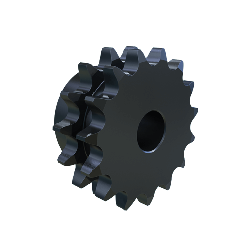 MARTIN SPROCKET D60B15H Roller Chain Sprocket, 60 Chain, Stock Bore, 15 Teeth, 3.607 Inch Pitch Dia., Steel | AL7DXE