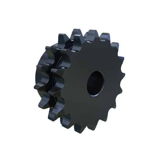 MARTIN SPROCKET D60B16H Sprocket, Stock Bore, 60 Chain, 16 Teeth, 3.844 Inch Pitch Dia., 4.221 Inch O.D., Steel | AJ9BJU