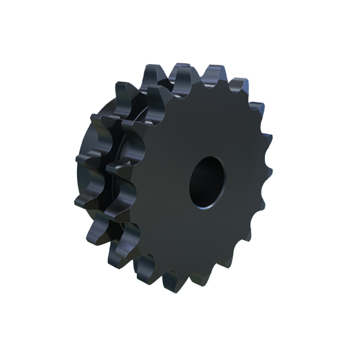 MARTIN SPROCKET D60B17H Sprocket, Stock Bore, 60 Chain, 17 Teeth, 4.082 Inch Pitch Dia., 4.462 Inch O.D., Steel | AJ9BJX