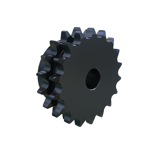 MARTIN SPROCKET D60B18H Sprocket, Stock Bore, 60 Chain, 18 Teeth, 4.319 Inch Pitch Dia., 4.703 Inch O.D., Steel | AJ9BJZ