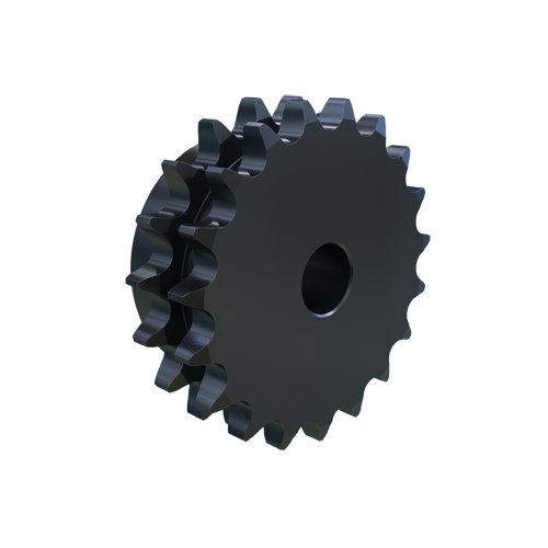 MARTIN SPROCKET D60B19H Sprocket, Stock Bore, 60 Chain, 19 Teeth, 4.557 Inch Pitch Dia., 4.945 Inch O.D., Steel | AJ9BKB