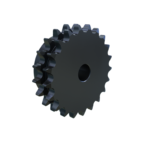 MARTIN SPROCKET D60B21H Sprocket, Stock Bore, 60 Chain, 21 Teeth, 5.032 Inch Pitch Dia., 5.426 Inch O.D., Steel | AJ9BKH