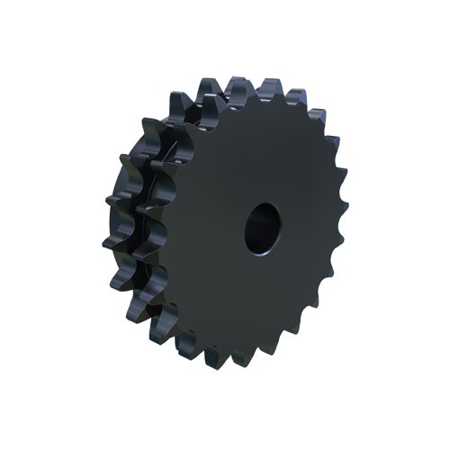 MARTIN SPROCKET D60B22H Sprocket, Stock Bore, 60 Chain, 22 Teeth, 5.270 Inch Pitch Dia., 5.666 Inch O.D., Steel | AJ9BKK