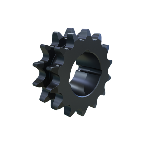 MARTIN SPROCKET D60BTB14H Sprocket, Taper, 60 Chain, 14 Teeth, 3.371 Inch Pitch Dia., 3.736 Inch O.D., Steel | AJ9BWM