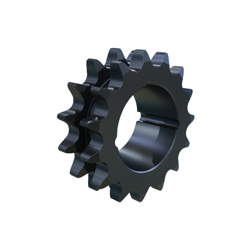 MARTIN SPROCKET D60BTB15H Sprocket, Taper, 60 Chain, 15 Teeth, 3.607 Inch Pitch Dia., 3.978 Inch O.D., Steel | AJ9BWQ