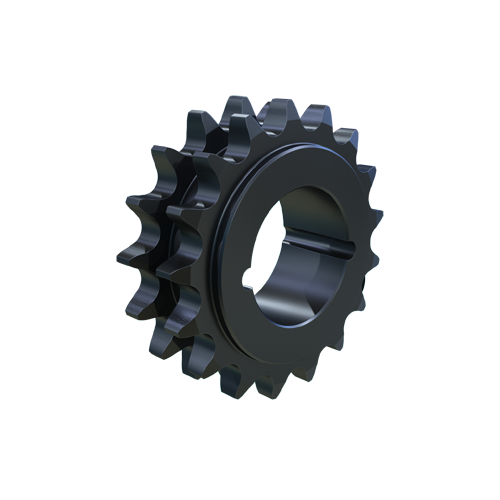 MARTIN SPROCKET D60BTB17H Sprocket, Taper, 60 Chain, 17 Teeth, 4.082 Inch Pitch Dia., 4.462 Inch O.D., Steel | AJ9BWW