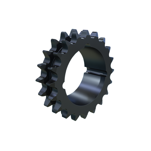 MARTIN SPROCKET D60BTB20H Roller Chain Sprocket, 60 Chain, Bushed TB, 20 Teeth, 4.794 Inch Pitch Dia., Steel | AJ9BXD