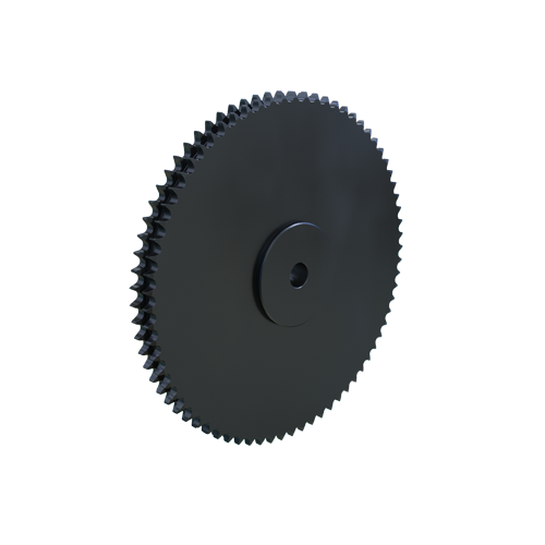 MARTIN SPROCKET D60C72 Sprocket, Stock Bore, 72 Teeth, 17.194 Inch Pitch Dia., 17.628 Inch O.D., Steel | AJ9BLE