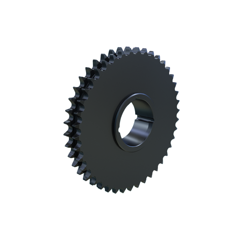 MARTIN SPROCKET D60CTB36 Sprocket, Taper, 60 Chain, 36 Teeth, 8.605 Inch Pitch Dia., 9.023 Inch O.D., Steel | AJ9BXP