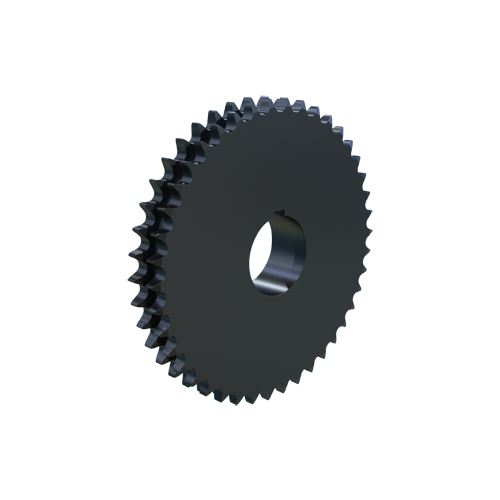 MARTIN SPROCKET D60Q42 Roller Chain Sprocket, 60 Chain, Bushed MST, 42 Teeth, 10.036 Inch Pitch Dia., Steel | BA6LPW