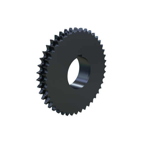 MARTIN SPROCKET D60R42 Roller Chain Sprocket, 60 Chain, Bushed MST, 42 Teeth, 10.036 Inch Pitch Dia., Steel | AL4QXT