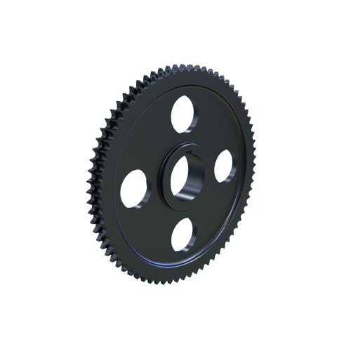 MARTIN SPROCKET D60R72 Sprocket, MST, 60 Chain, 72 Teeth, 17.194 Inch Pitch Dia., 17.628 Inch O.D., Steel | AL4QXY