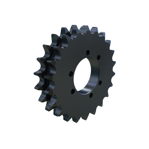 MARTIN SPROCKET D60SDS22H Sprocket, QD, 60 Chain, 22 Teeth, 5.270 Inch Pitch Dia., 5.666 Inch O.D., Steel | AJ9CAT