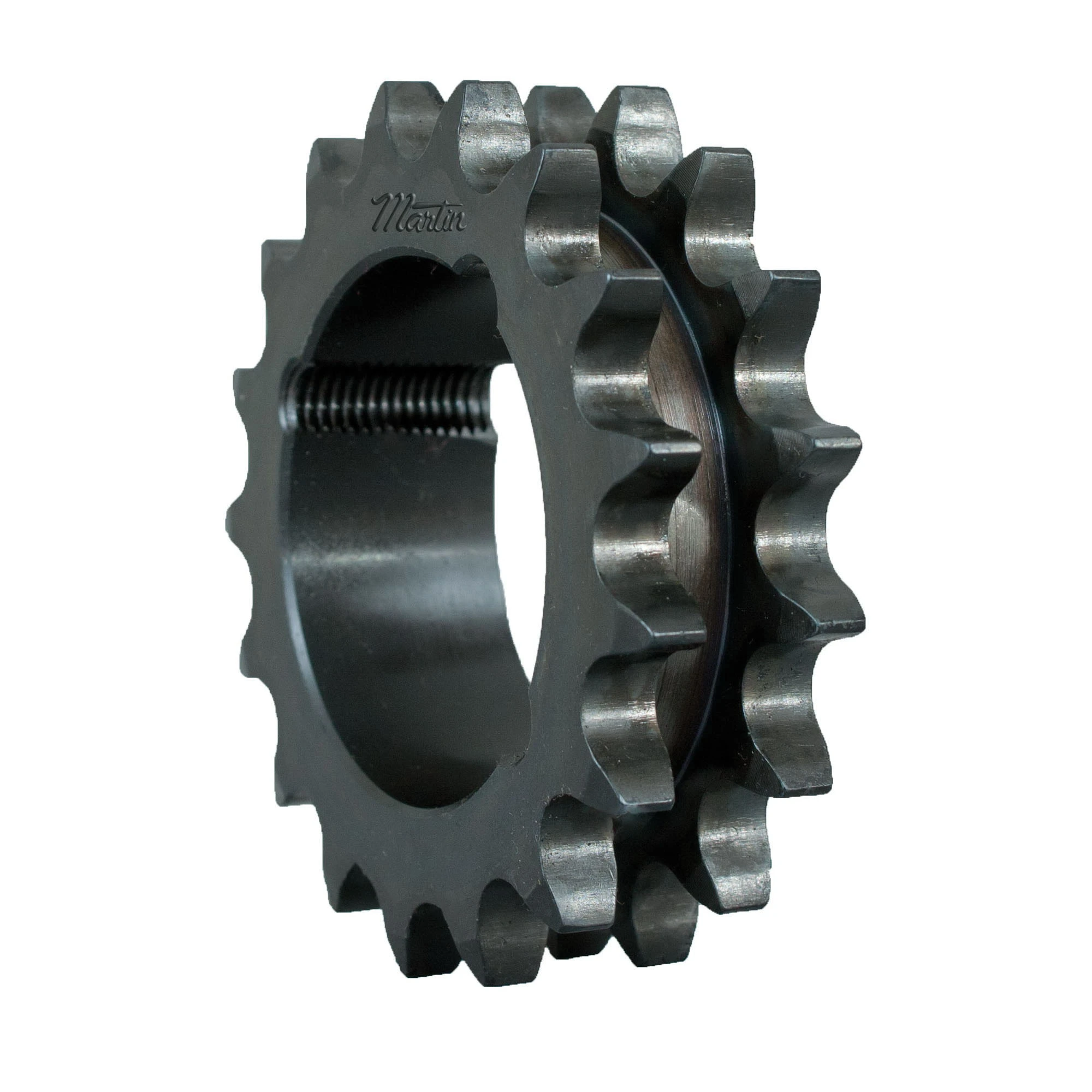 MARTIN SPROCKET D80ATB13H Sprocket, Taper, 80 Chain, 13 Teeth, 4.179 Inch Pitch Dia., 4.657 Inch O.D., Steel | AJ9BYA