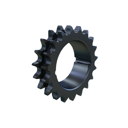 MARTIN SPROCKET D80BTB19H Sprocket, Taper, 80 Chain, 19 Teeth, 6.076 Inch Pitch Dia., 6.593 Inch O.D., Steel | AJ9BYP