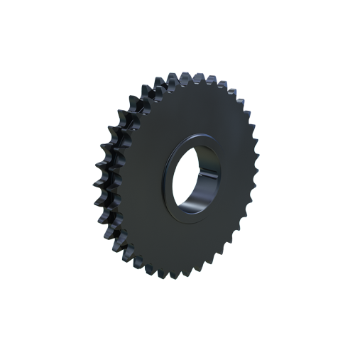 MARTIN SPROCKET D80CTB36 Sprocket, Taper, 80 Chain, 36 Teeth, 11.474 Inch Pitch Dia., 12.030 Inch O.D., Steel | AJ9BZB