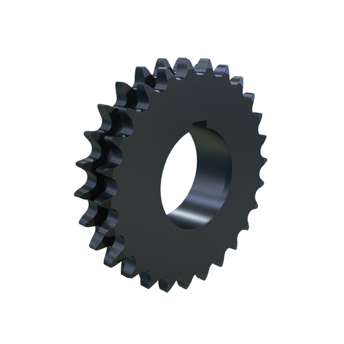 MARTIN SPROCKET D80R26 Roller Chain Sprocket, 80 Chain, Bushed MST, 26 Teeth, 8.296 Inch Pitch Dia., Steel | AL4QYB