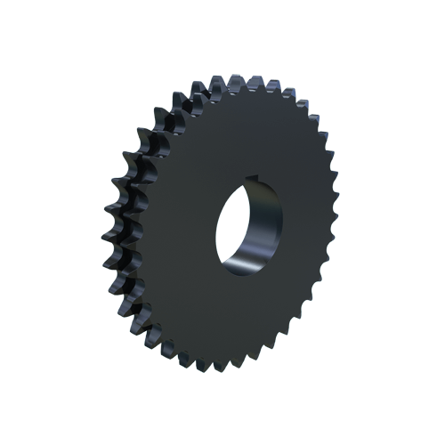 MARTIN SPROCKET D80R36 Roller Chain Sprocket, 80 Chain, Bushed MST, 36 Teeth, 11.474 Inch Pitch Dia., Steel | AL4QYD