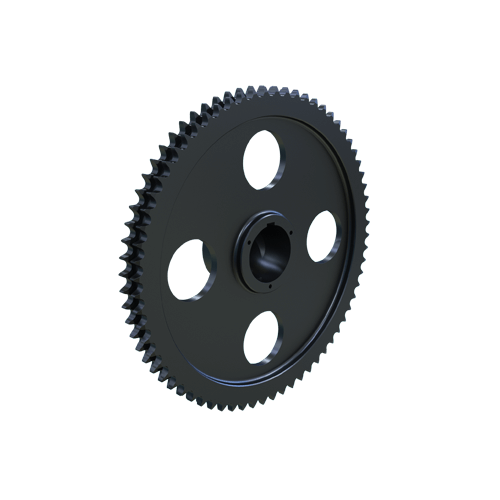 MARTIN SPROCKET D80R68 Sprocket, MST, 80 Chain, 68 Teeth, 21.653 Inch Pitch Dia., 22.230 Inch O.D., Steel | AL4RZR