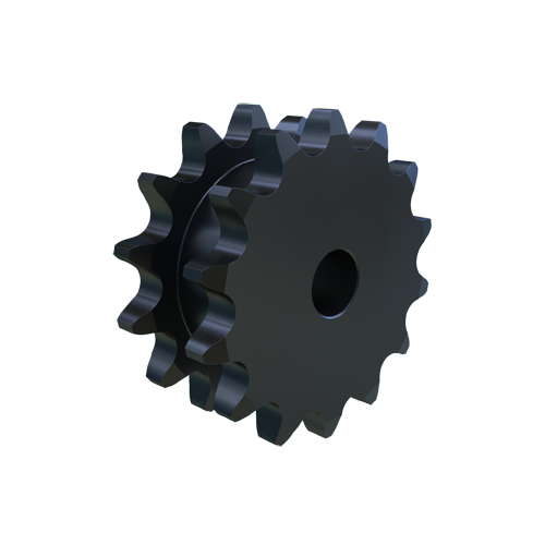 MARTIN SPROCKET DS100A14 Roller Chain Sprocket, 100 Chain, Stock Bore, 14 Teeth, 5.617 Inch Pitch Dia., Steel | AJ9MPY