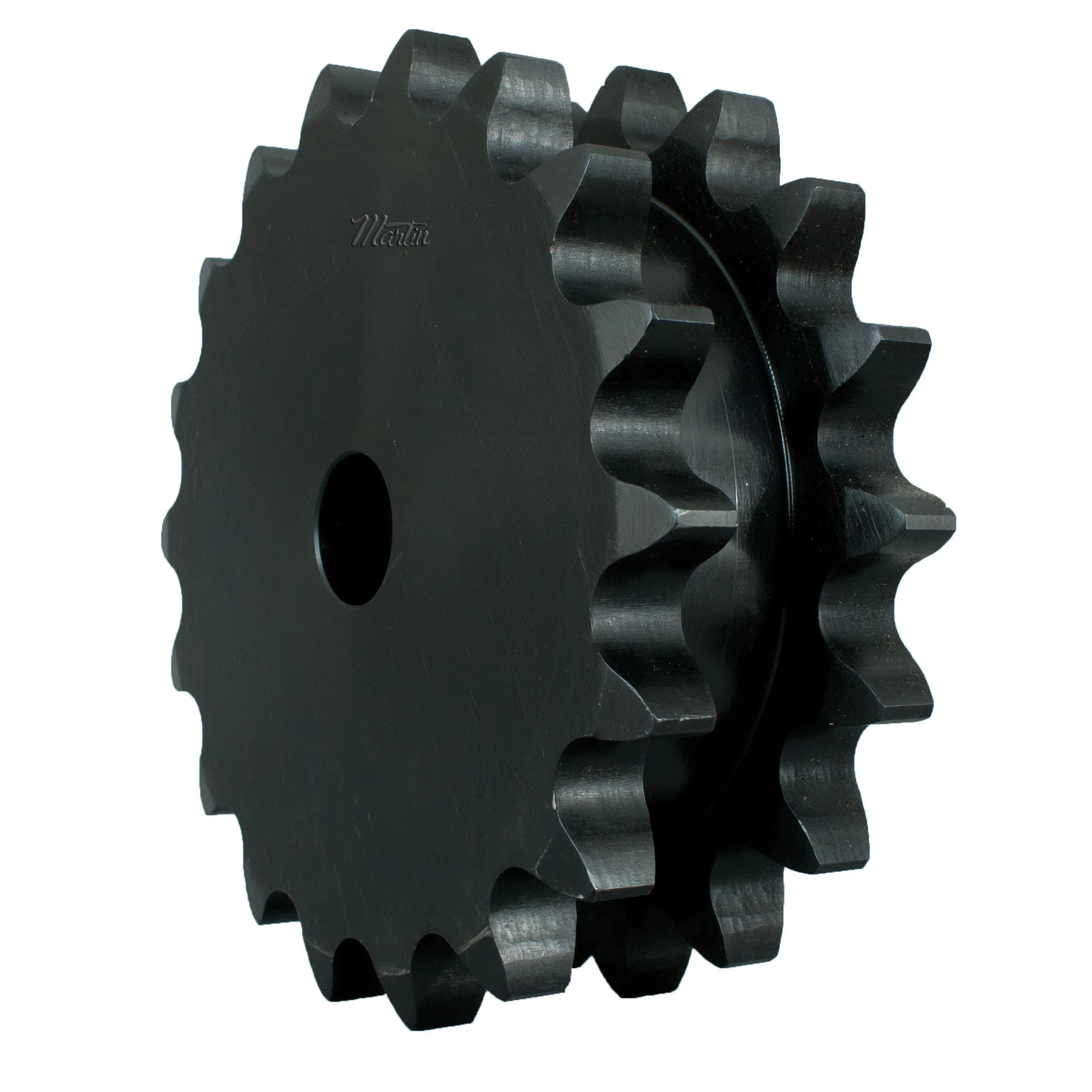 MARTIN SPROCKET DS100A15 Sprocket, 100 Chain, 15 Teeth, 6.012 Inch Pitch Dia., 6.631 Inch O.D., Steel | AJ9MPZ