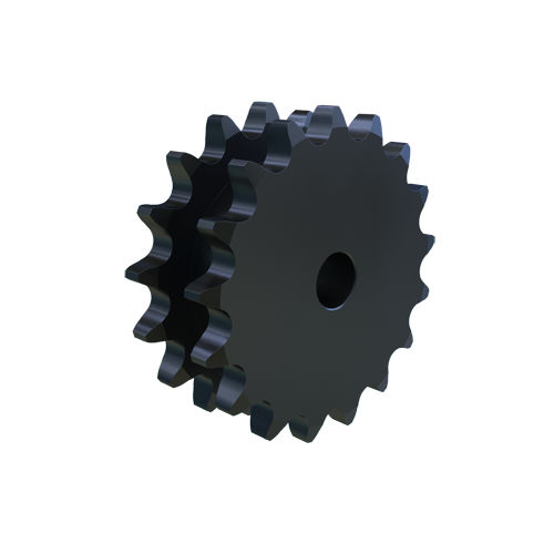 MARTIN SPROCKET DS100A17 Sprocket, 100 Chain, 17 Teeth, 6.803 Inch Pitch Dia., 7.437 Inch O.D., Steel | AJ9NVV