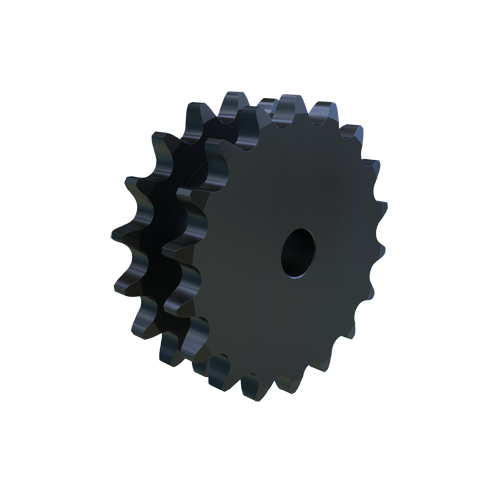 MARTIN SPROCKET DS100A18 Sprocket, 100 Chain, 18 Teeth, 7.199 Inch Pitch Dia., 7.839 Inch O.D., Steel | AJ9KDQ