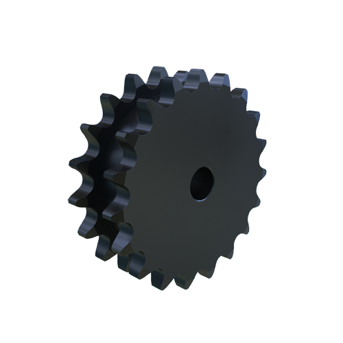 MARTIN SPROCKET DS100A19 Sprocket, 100 Chain, 19 Teeth, 7.594 Inch Pitch Dia., 8.241 Inch O.D., Steel | AJ9MQC