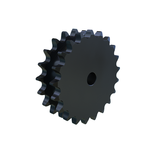 MARTIN SPROCKET DS100A21 Sprocket, 100 Chain, 21 Teeth, 8.387 Inch Pitch Dia., 9.043 Inch O.D., Steel | AJ9JWU