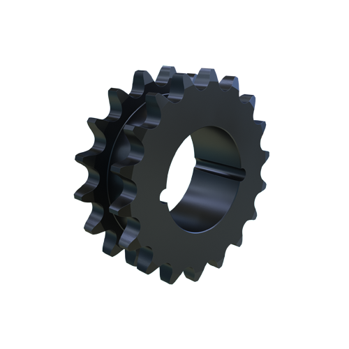 MARTIN SPROCKET DS100ATB18H Sprocket, Taper, 100 Chain, 18 Teeth, 7.199 Inch Pitch Dia., 7.839 Inch O.D., Steel | AJ9MQB