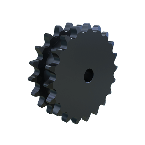 MARTIN SPROCKET DS120A20 Sprocket, 120 Chain, 20 Teeth, 9.589 Inch Pitch Dia., 10.371 Inch O.D., Steel | AL2WZJ
