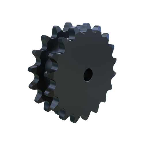 MARTIN SPROCKET DS140A18 Sprocket, 140 Chain, 18 Teeth, 10.078 Inch Pitch Dia., 10.975 Inch O.D., Steel | BA6RXQ