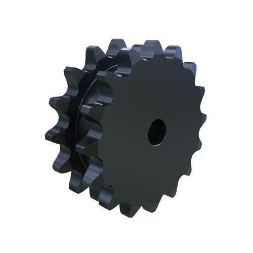 MARTIN SPROCKET DS160A16 Sprocket, 160 Chain, 16 Teeth, 10.252 Inch Pitch Dia., 11.255 Inch O.D., Steel | BA2ZCC