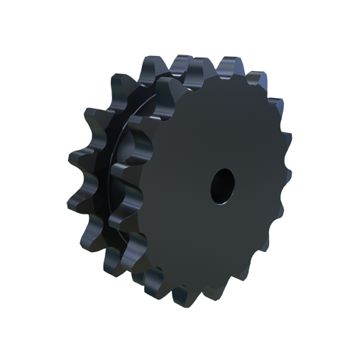 MARTIN SPROCKET DS160A17 Sprocket, 160 Chain, 17 Teeth, 10.884 Inch Pitch Dia., 11.899 Inch O.D., Steel | AZ9CLC