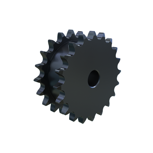 MARTIN SPROCKET DS40A20 Sprocket, Stock Bore, 40 Chain, 20 Teeth, 3.196 Inch Pitch Dia., 3.457 Inch O.D., Steel | AJ9KDA