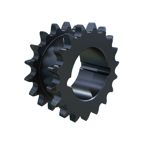 MARTIN SPROCKET DS40ATB18H Sprocket, Taper, 40 Chain, 18 Teeth, 2.879 Inch Pitch Dia., 3.136 Inch O.D., Steel | AL7DGK