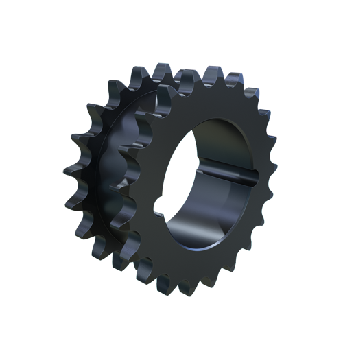 MARTIN SPROCKET DS40ATB21H Sprocket, Taper, 40 Chain, 21 Teeth, 3.355 Inch Pitch Dia., 3.617 Inch O.D., Steel | AJ9MPG