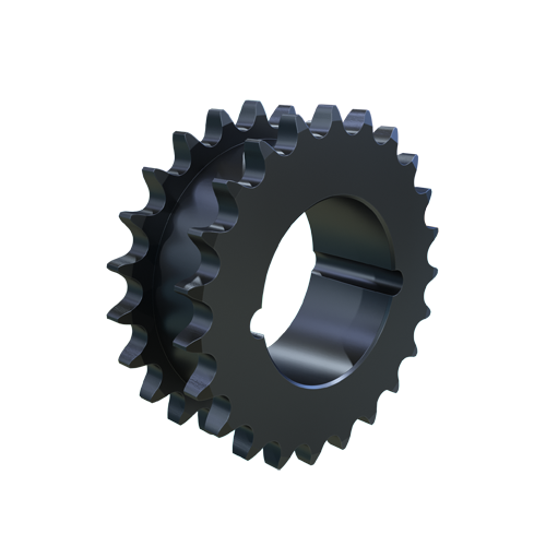 MARTIN SPROCKET DS40ATB23H Sprocket, Taper, 40 Chain, 23 Teeth, 3.672 Inch Pitch Dia., 3.938 Inch O.D., Steel | AJ9LDT