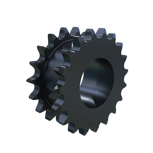 MARTIN SPROCKET DS40H19H Sprocket, 40 Chain, 19 Teeth, 3.038 Inch Pitch Dia., 3.300 Inch O.D., Steel | AL7DFT