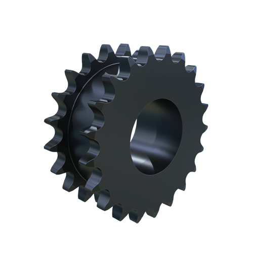 MARTIN SPROCKET DS40H21H Sprocket, 40 Chain, 21 Teeth, 3.355 Inch Pitch Dia., 3.620 Inch O.D., Steel | AL7DFU